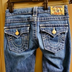 True Religion Hi-Rise Bootcut Size 24